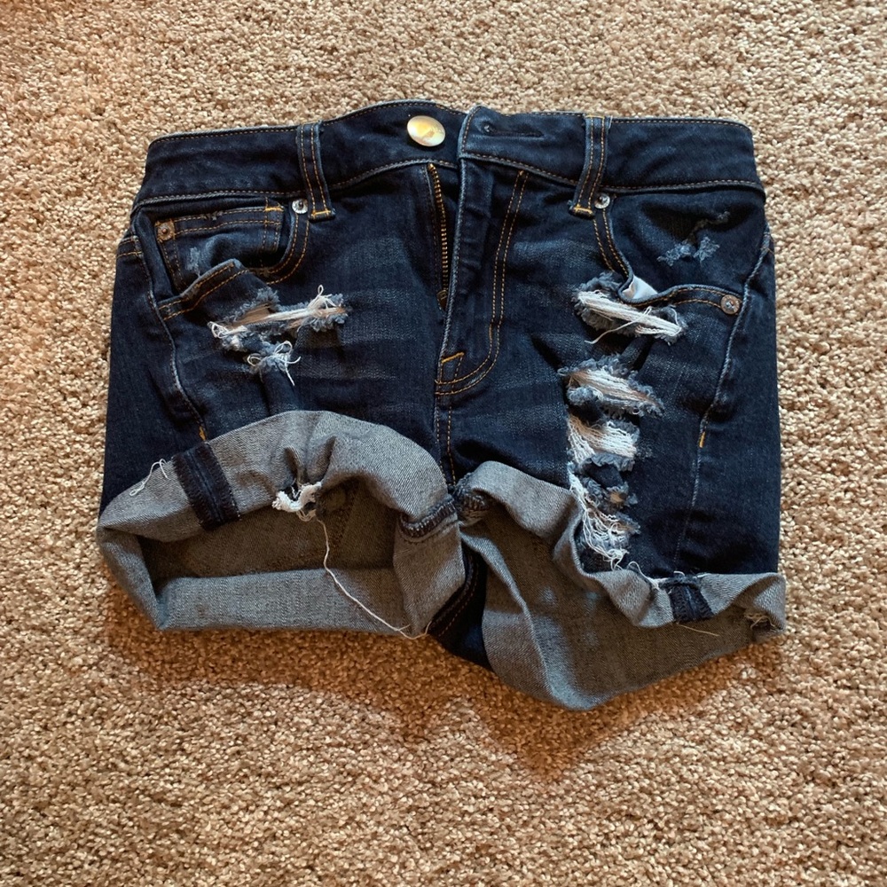 american eagle girls shorts